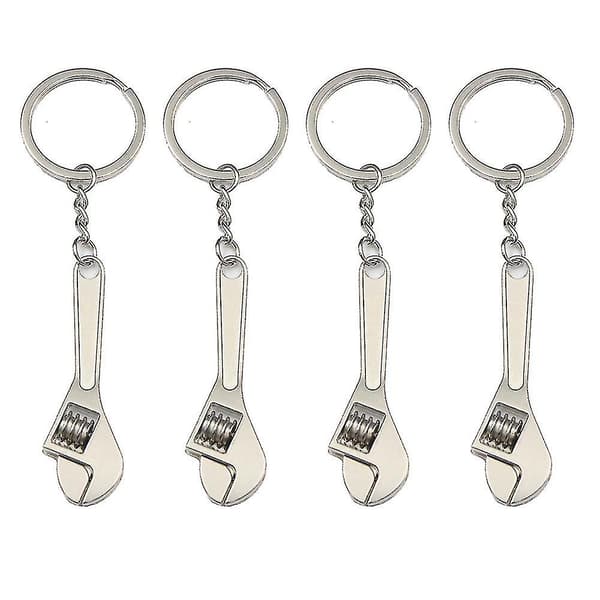 Creative Mini Imitation Tool Keychain Bottle Opener Zinc Alloy