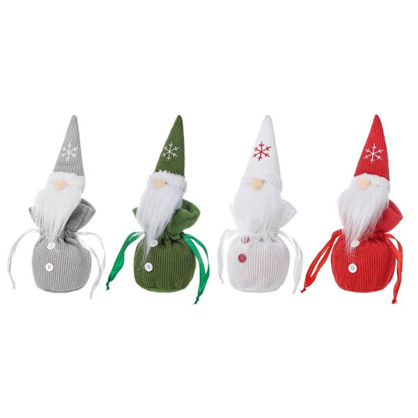 Mordely Julklappspåsar Julgodispåse GRÅ gray