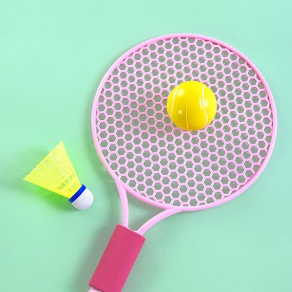 Set Tennisracketsats ROSA pink