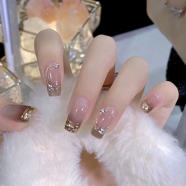 Mordely Fake Nails French