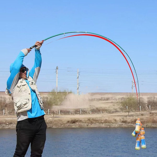 Mordely 1,8m-3,6m Fiskespö Lure Spön 2,7M 2.7m