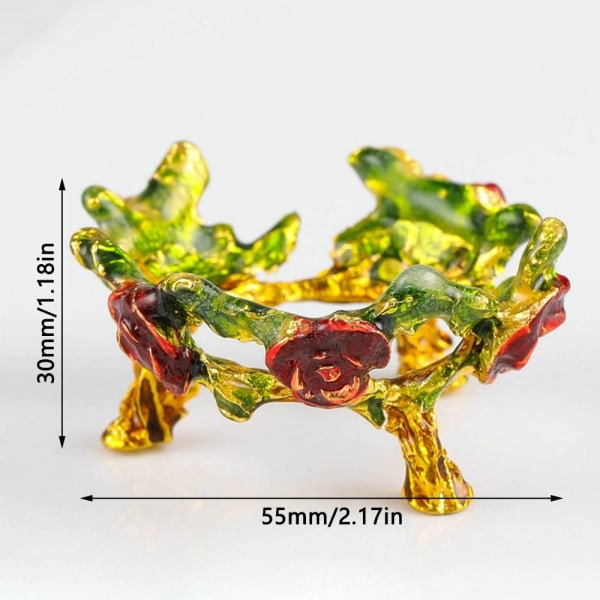 Mordely Flower Display Base Hållare Crystal Ball Display Stand Sphere
