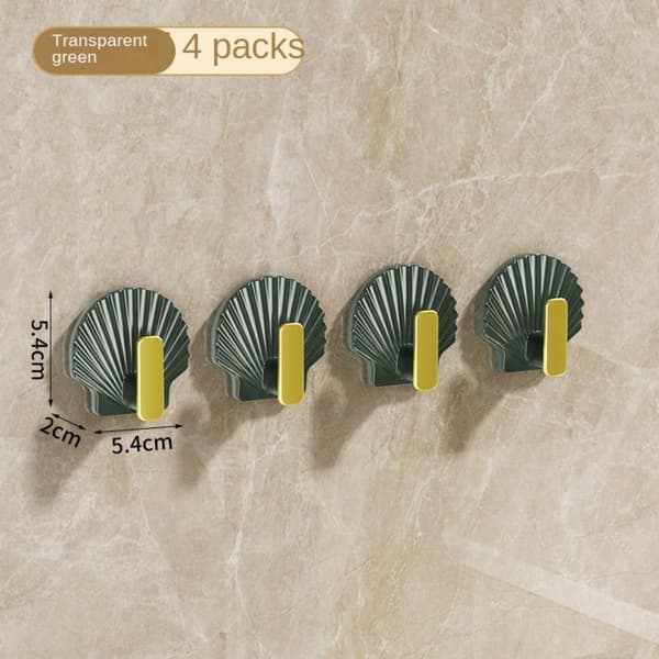 Mordely Shell Sticky Hook Hangers 03