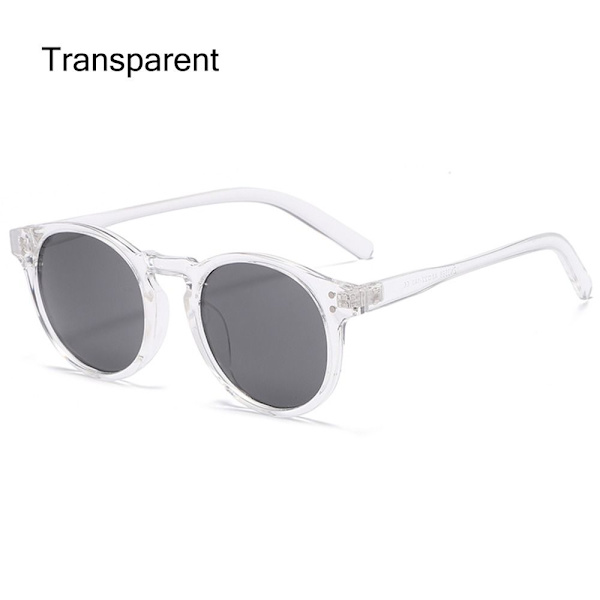 Mordely Solglasögon TRANSPARENT Transparent