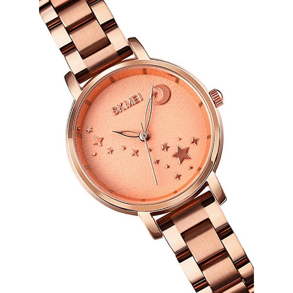 Mordely Women's Waterproof Stainless Steel Fashion Luxury Watch 1708