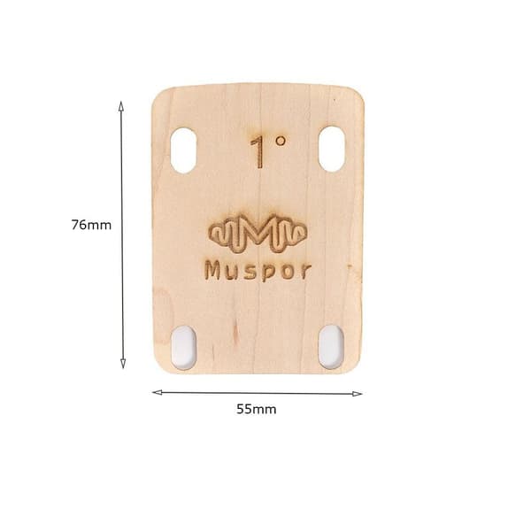 Mordely 3st Guitar Neck Shims Elgitarr Ersättningsdelar