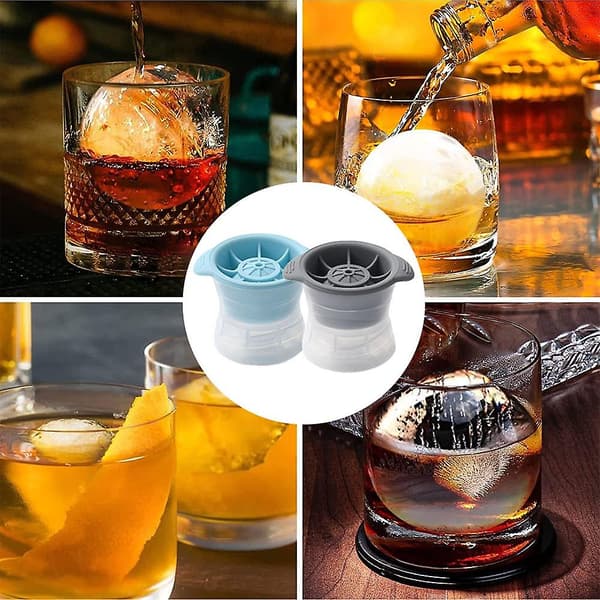 2023 Sphere Ice Moldsround Ice Cube Mold, Mold For Whisky Ice Balls, Cocktail Drinks