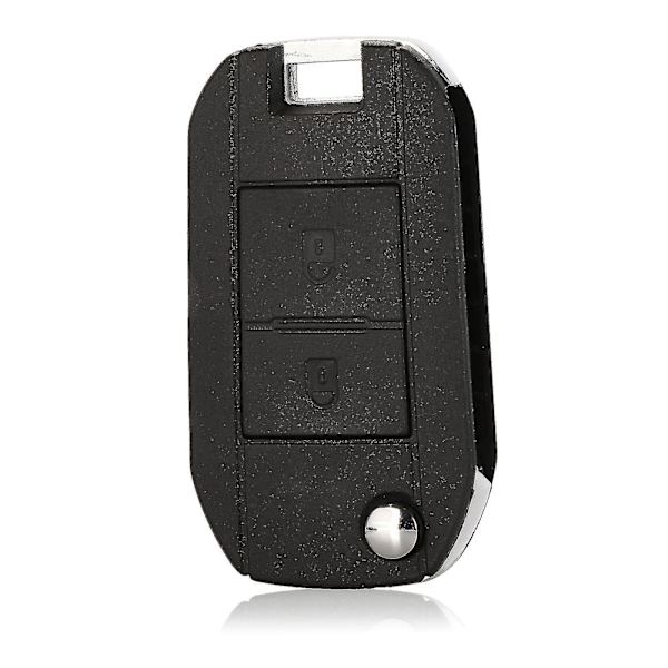 Citroen Ne72 Car Entry Remote For Key Fob For Case For Shell Hu83 Blade 2 Button For 307 107