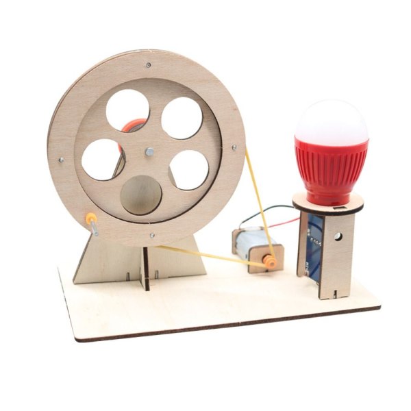 Mordely Handvevgenerator Handgenerator Science Experiment Kit 1pcs