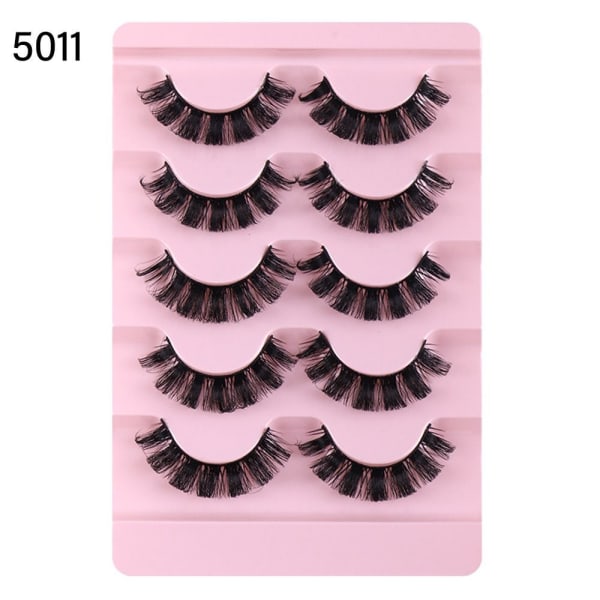 Mordely Lösögonfransar Russian Strip Lashes 5011