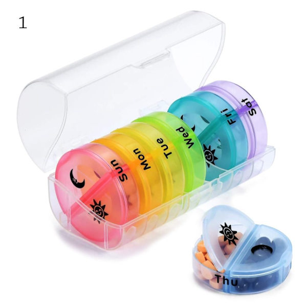 Mordely Pill Box Förvaringsbox