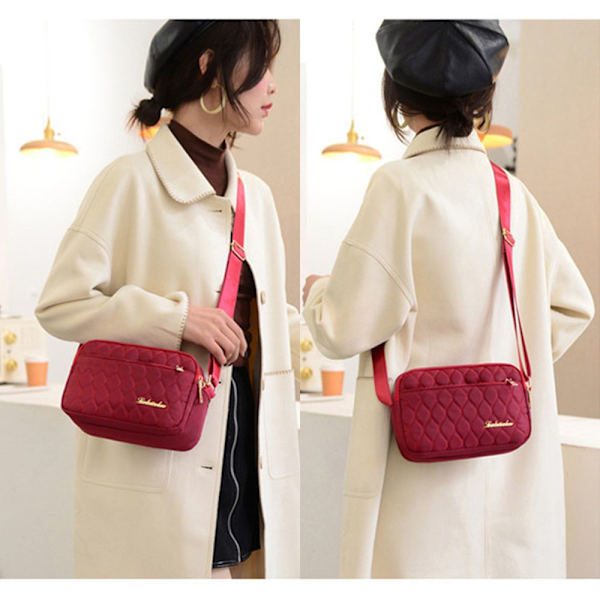 Mordely Axelväska Cross-body WINE RED wine red