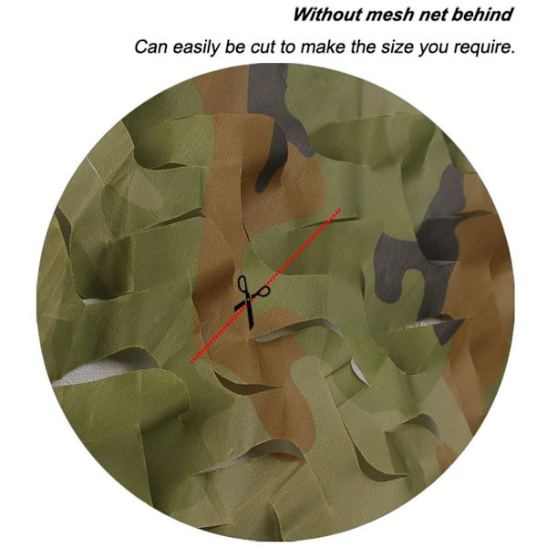 Mordely Roll Camo Nät
