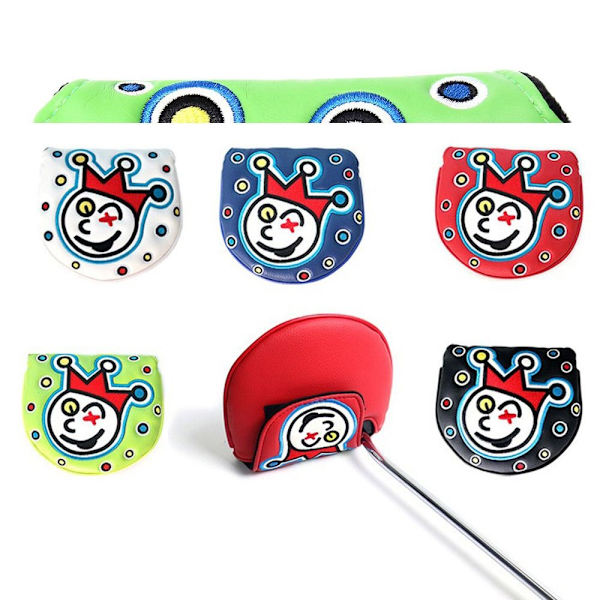 Mordely Golf Putter Head Cover Golf Club Covers GRÖN Green