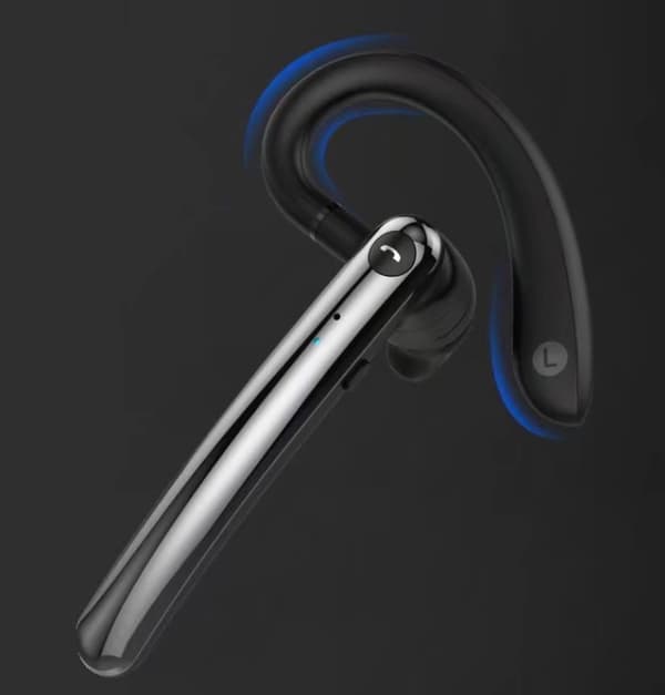 Mordely Nytt On-Ear trådlöst Bluetooth -headset blue