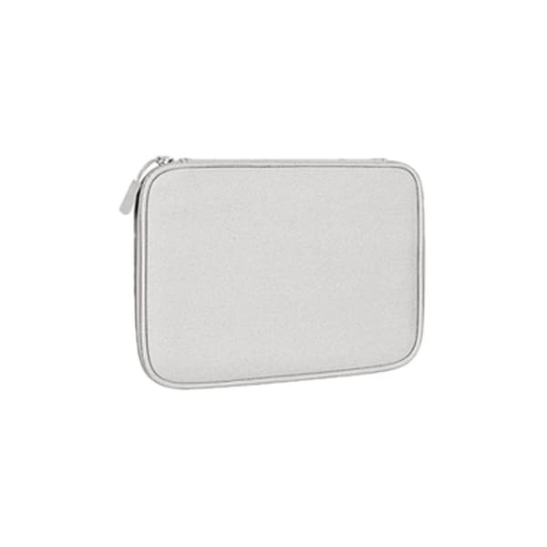 Mordely Bärbar digital USB laddare Kablar Kablar Förvaringsväskor GRÅ grey