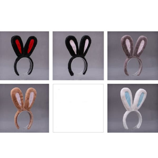 Mordely Pannband Rabbit Ear 8