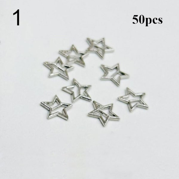 Mordely 50 st Tri-glide bältesspännen Dockväskor Spänne 1