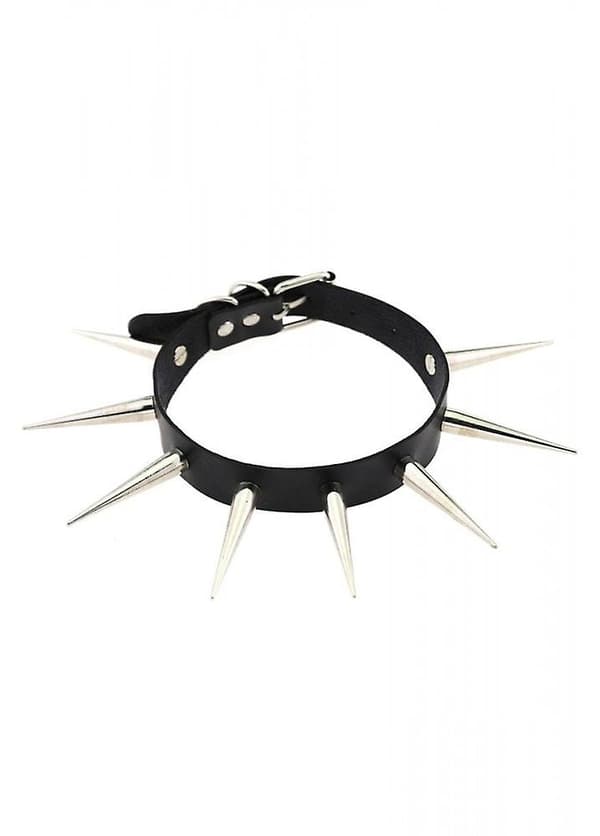 Mordely Attityd Kläder Mega Spike Choker