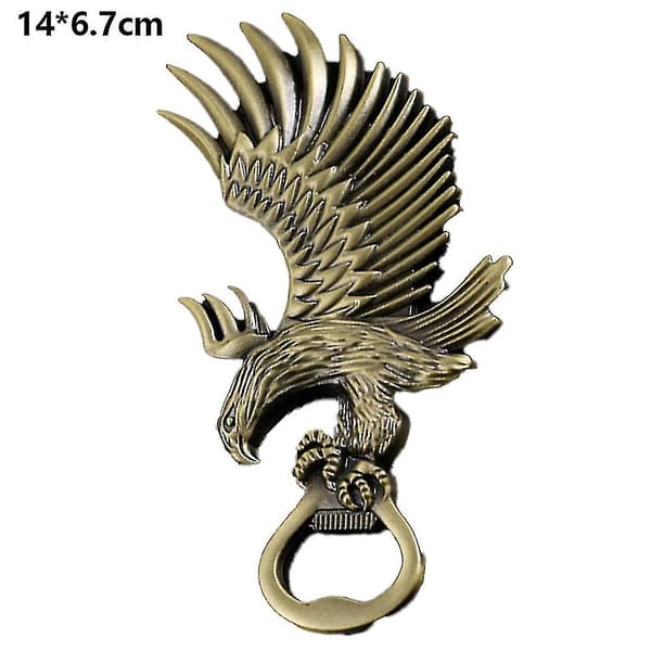 Home Decoration Creative Bottle Opener Dazhan Hongtu Eagle Bottle