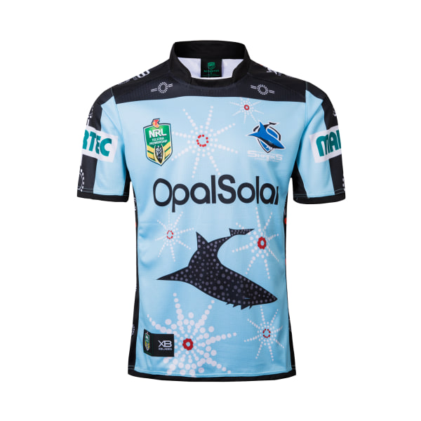 Mordely 2018/19 Sharks Rugby Jersey aillot New Zealand Commemorative Edition Rugbytröja M