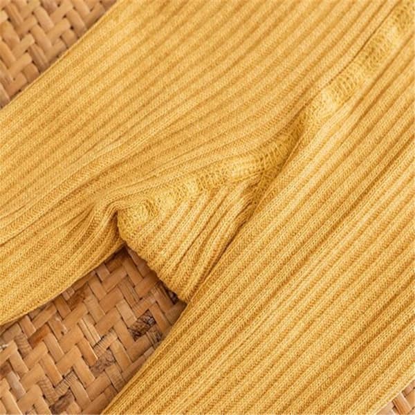 Barntights Barn Strumpbyxor GUL Yellow M