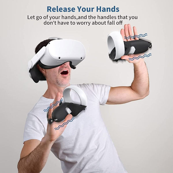 Mordely VR Controller Grip VR Grip Cover VIT white