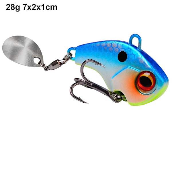 Mordely 2st Fiskedrag Wobble ait 1 1B