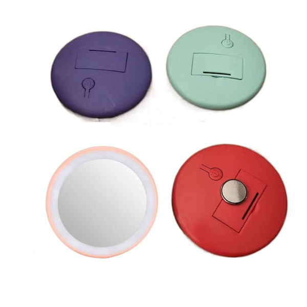 Mordely Beauty Makeup Mirror HD Makeup Mirror Led Light