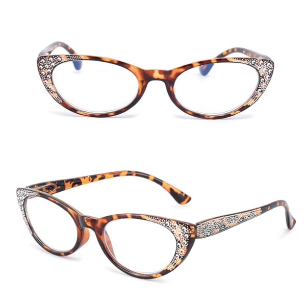 Läsglasögon Glasögon LEOPARD PRINT STRENGTH 175 Leopard print Strength 175
