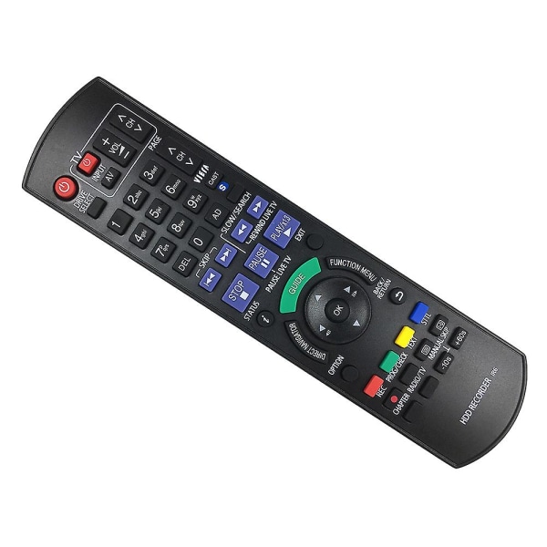 2023 For Panasonic N2qayb000618 Genuine Hdd Dvd Ir6 Recorder Remote Control Dmr-hw100 Dmr-hw100ebk