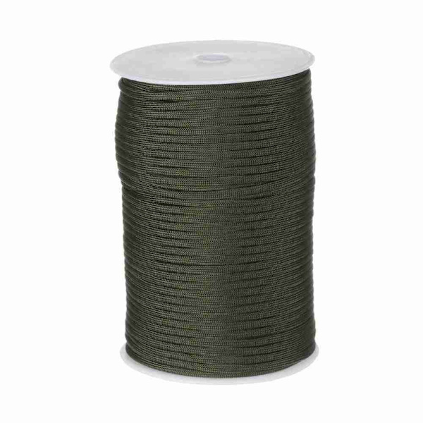 Mordely 9-Core Paracord Rope 550 Military Standard FÄRG 3 Color 3