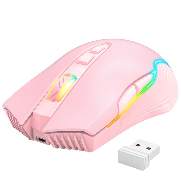 Mordely 2.4G mus dator e-sport trådlös mus