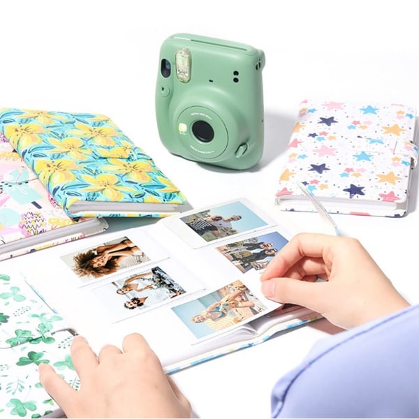 Instant Camera Photo Album 3 tums case AVOCADO Avocado