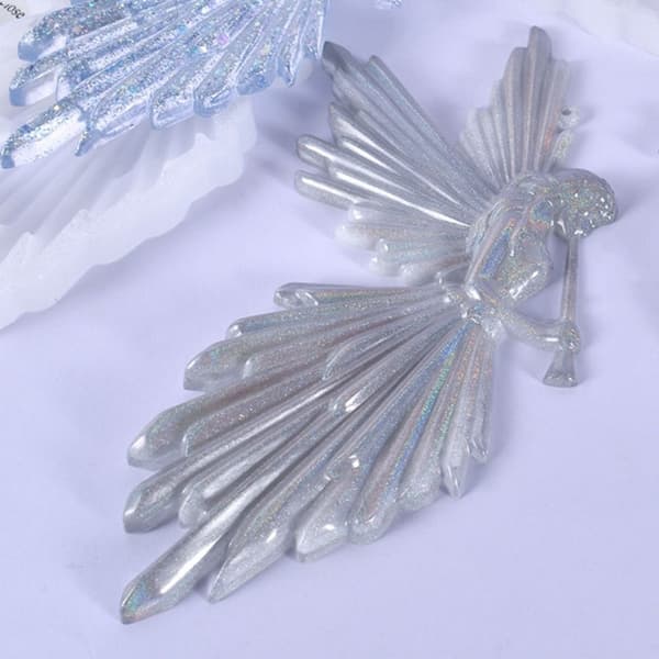 Mordely 2st Molds Spegel Shiny Silikonform FORM HÖGER Right