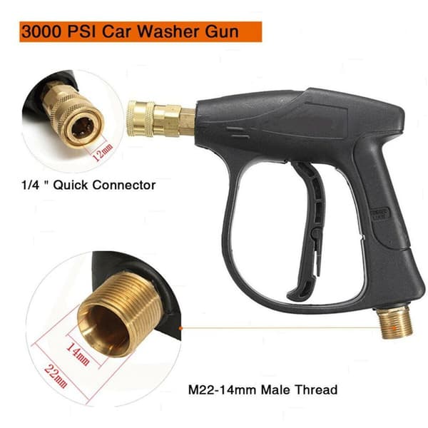 Mordely Washer Wand Sprayer Biltvätt vattenlans