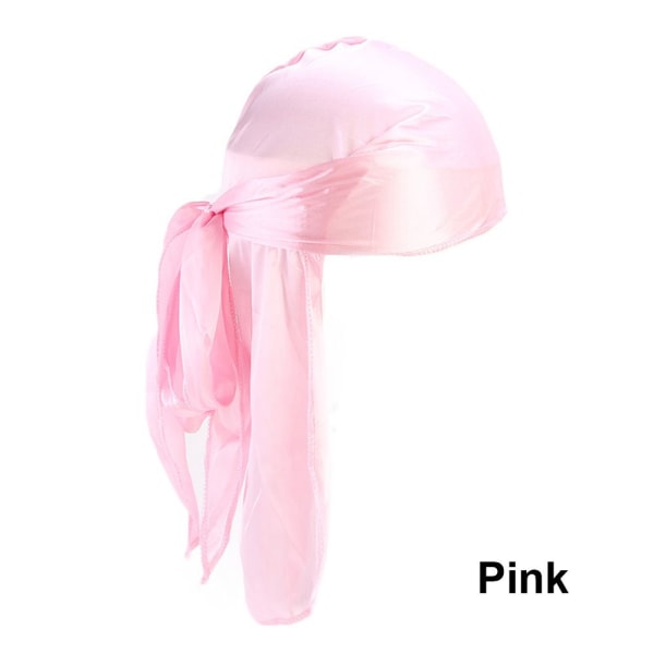 Mordely Bandana Silk Durag ROSA pink