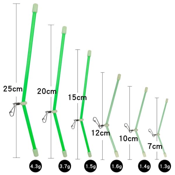 10 st Anti Tangle Boom Pipe Balansfäste 7CM10PCS 10PCS 7cm 7cm10Pcs