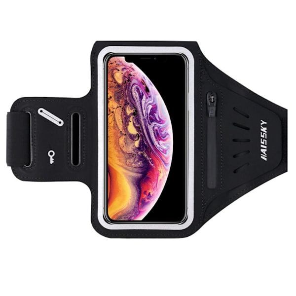 Telefon Armband Telefonhållare Armband Case SVART black