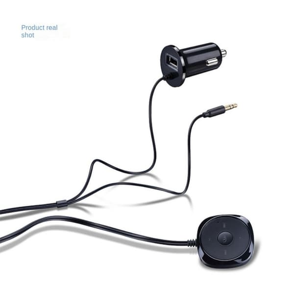 Trådlös Bluetooth Musikmottagare Handsfree Bluetooth Black