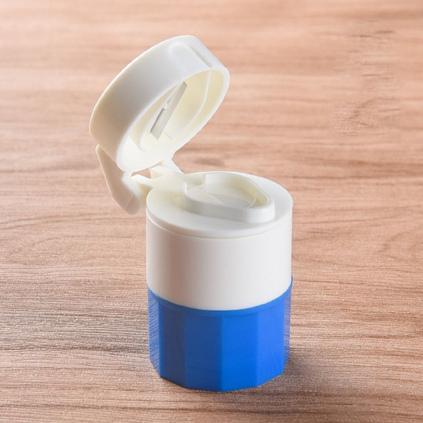 Mordely Case Pill Splitters BLÅT Blue