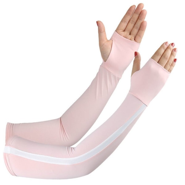 Mordely Ice Sleeve Armskydd Ice Arm Sleeves ROSA Pink
