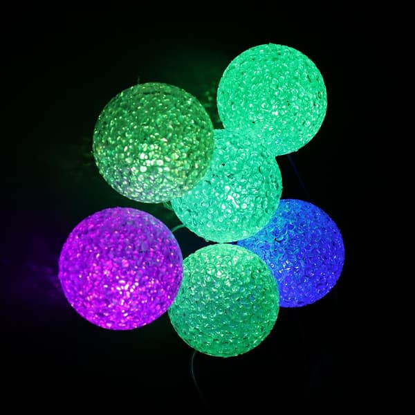 Mordely LED-kullampor Utomhus Wind Chime LED-lampa
