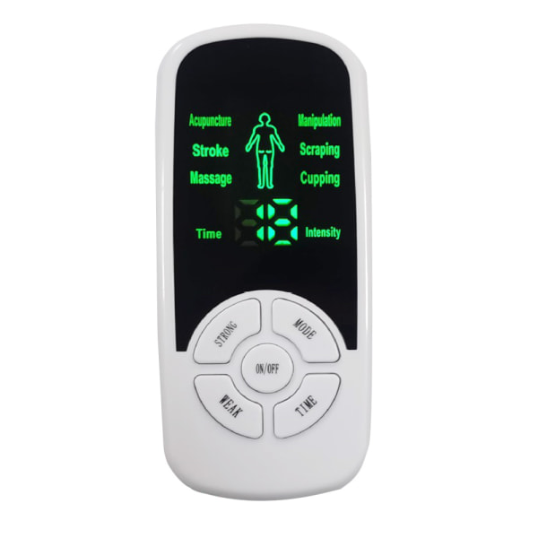 Mordely Tens Machine Digital Therapy Pain Relief Akupunktur Massager