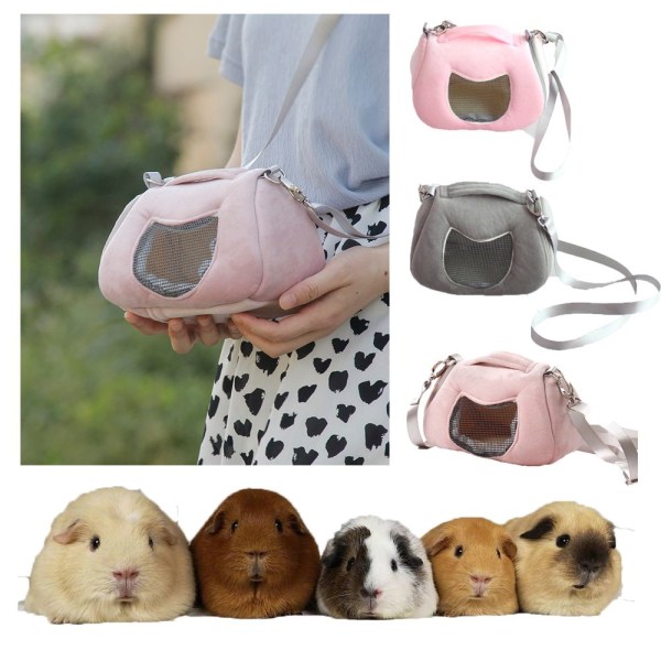 Mordely Hamsterin kantolaukku Lemmikkikassi