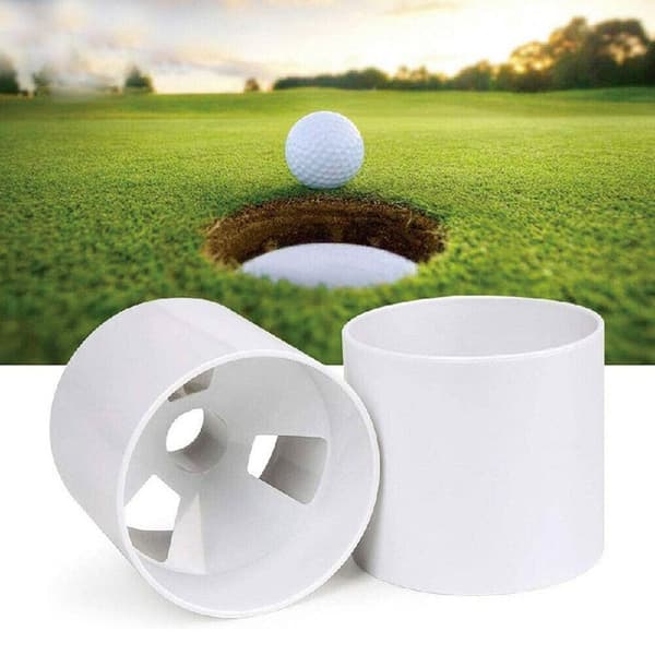 Mordely Golf Hole Cup Golf Putter Cup HÅLDIAMETER: 27MM Hole Diameter: 27mm