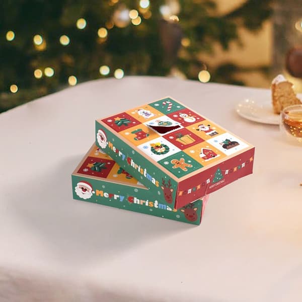 5 ST. Julklappsbox Surprise Blind Boxes Surprise case