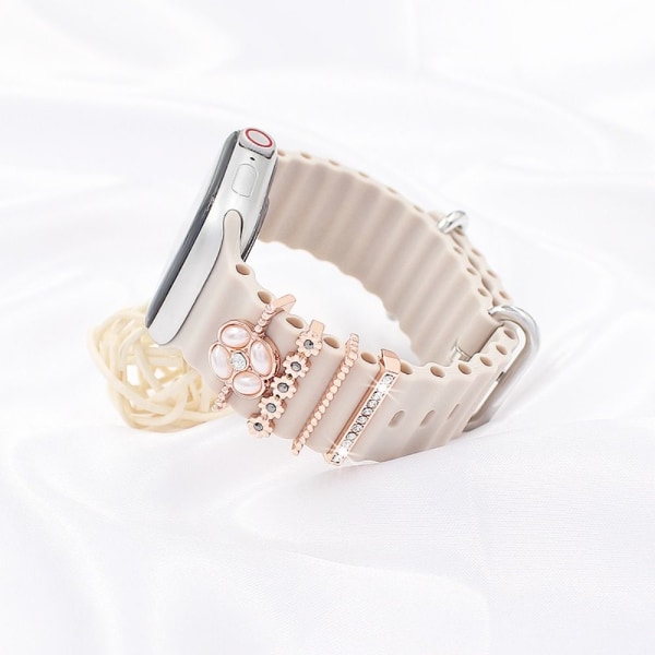 Mordely Watch Band Ornament Dekorativ Ring ROSE GULD Rose Gold