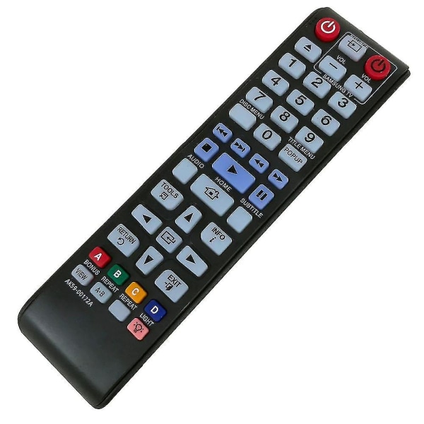 Remote Control For Samsung Blu-ray Disc Dvd Player Ak59-00172a Bd-f5700 Bd-h6500 Bd-h6500/za