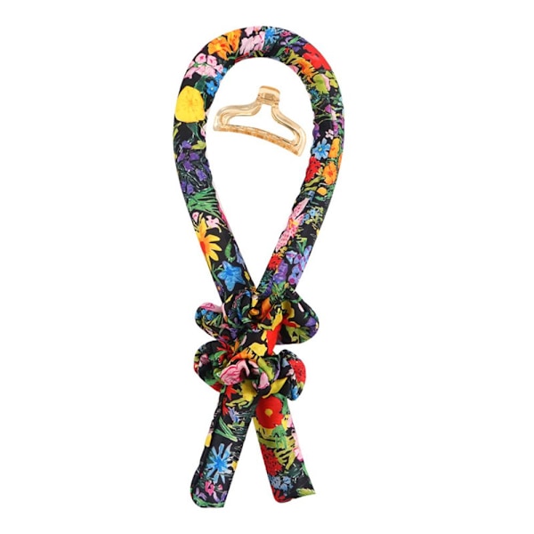 Mordely Heatless Curl Ribbon Pannband Lazy Curler #4